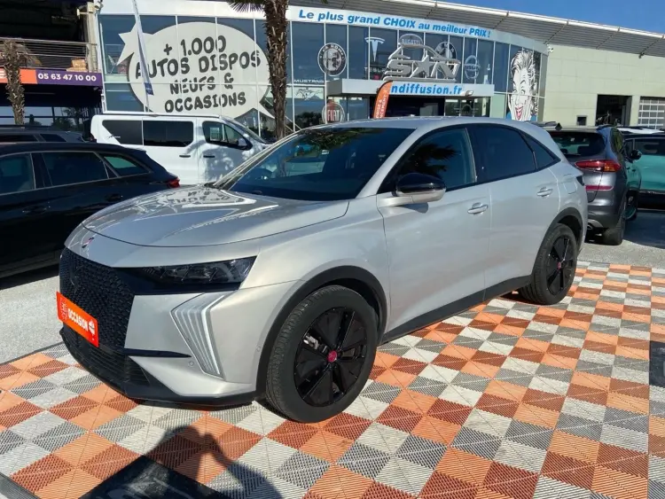 DS DS7 CROSSBACK E-TENSE 225 EAT8 PERFORMANCE LINE GPS JA 19"