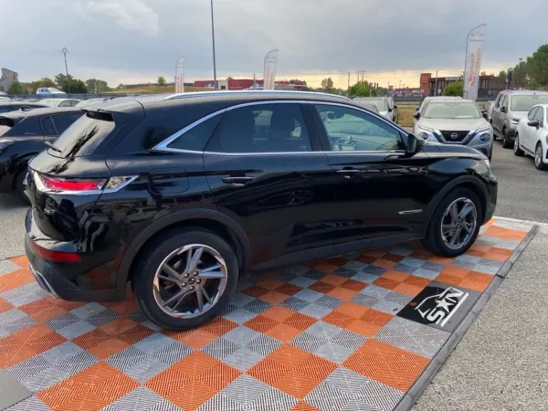 DS DS7 CROSSBACK BlueHdi 180 EAT8 GRAND CHIC CUIR - Photo 5