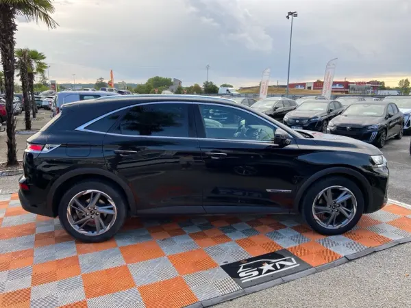 DS DS7 CROSSBACK BlueHdi 180 EAT8 GRAND CHIC CUIR - Photo 4