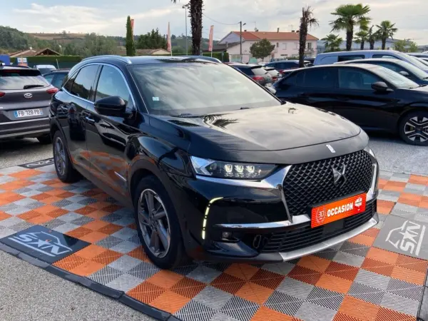 DS DS7 CROSSBACK BlueHdi 180 EAT8 GRAND CHIC CUIR - Photo 3