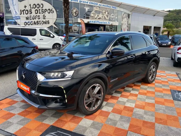 DS DS7 CROSSBACK BlueHdi 180 EAT8 GRAND CHIC CUIR