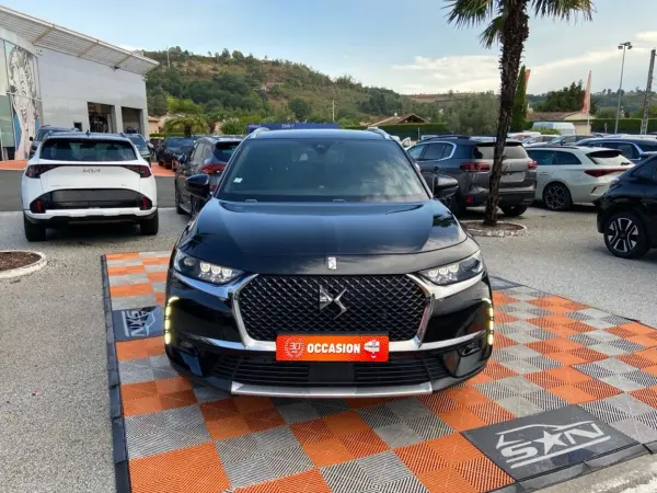 DS DS7 CROSSBACK BlueHdi 180 EAT8 GRAND CHIC CUIR - Photo 2