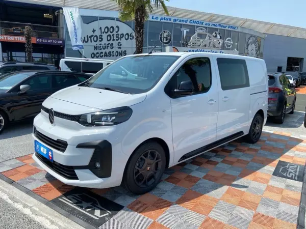 Citroën JUMPY DOUBLE CABINE