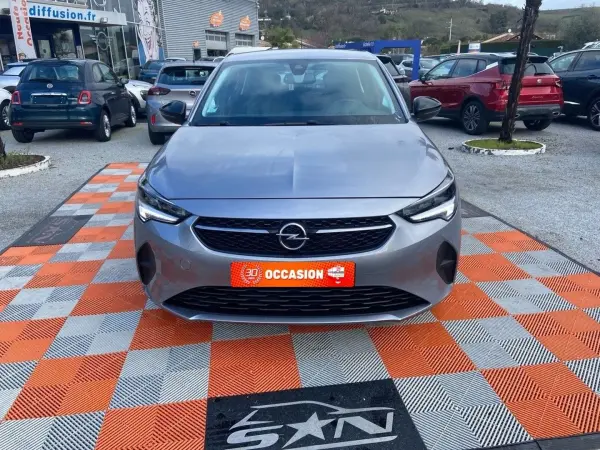 Opel CORSA 1.2 75 BUSINESS GPS Radar JA 16" Accoudoir - Photo 2