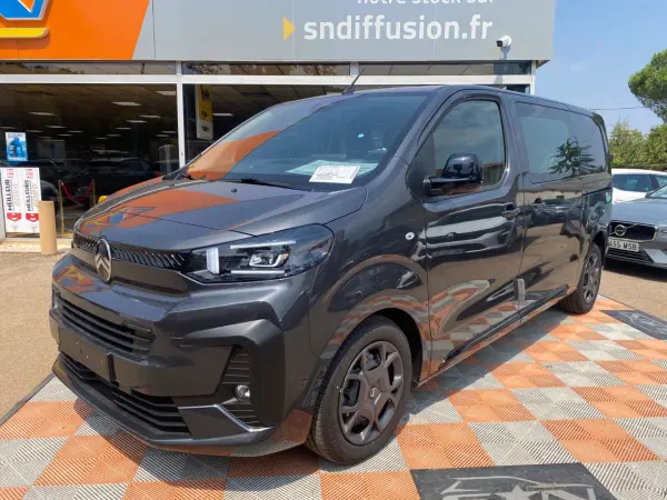 Citroën JUMPY DOUBLE CABINE