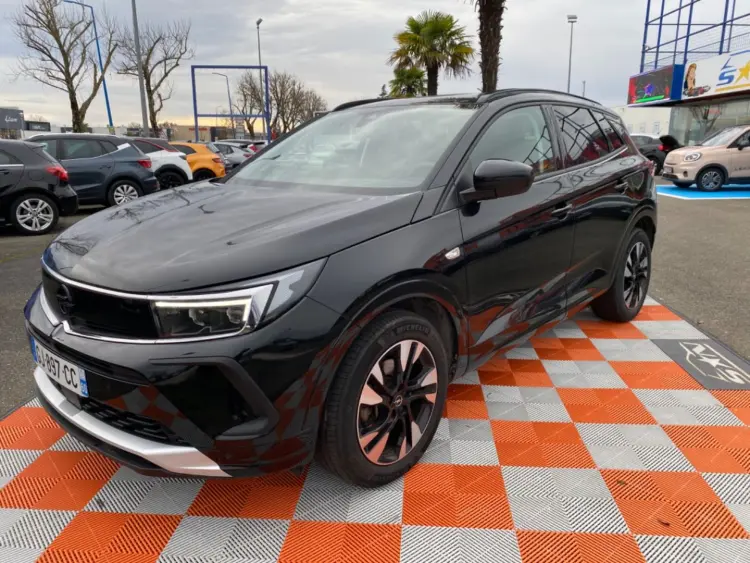 Opel GRANDLAND X NEW 1.5 D 130 BVA ULTIMATE CUIR GPS Caméra 360° Hayon