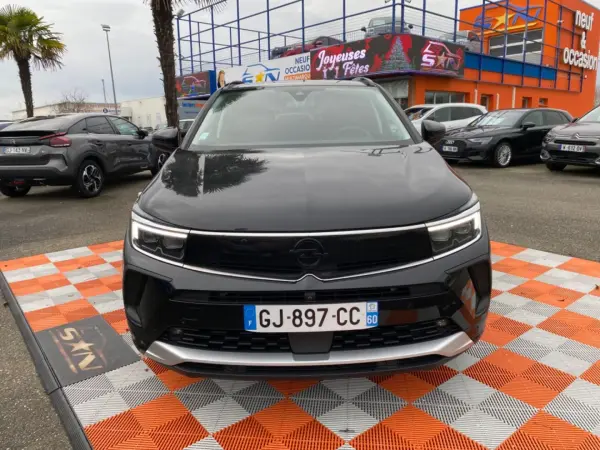 Opel GRANDLAND X NEW 1.5 D 130 BVA ULTIMATE CUIR GPS Caméra 360° Hayon - Photo 3
