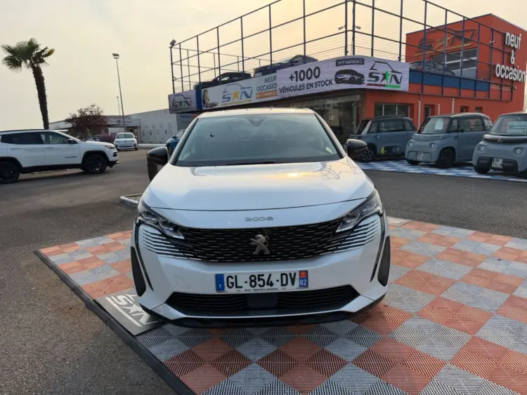 Peugeot 3008 BlueHDi 130 EAT8 ALLURE PACK Hayon Caméra 360°