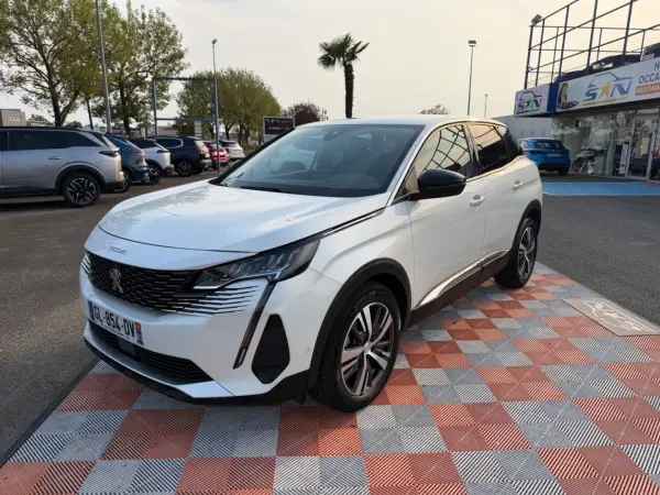 Peugeot 3008 BlueHDi 130 EAT8 ALLURE PACK Hayon Caméra 360° - Photo 2