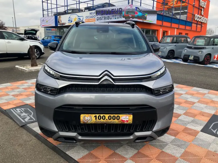 Citroën C3 AIRCROSS BlueHDi 120 EAT6 SHINE PACK GPS Caméra ADML