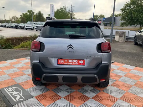 Citroën C3 AIRCROSS BlueHDi 120 EAT6 SHINE PACK GPS Caméra ADML - Photo 4