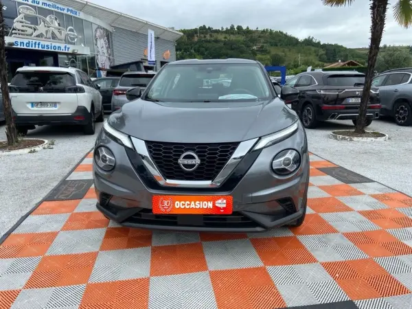 Nissan JUKE 1.0 DIG-T 114 BV6 BUSINESS EDITION GPS Caméra - Photo 2