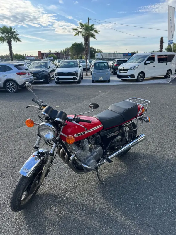 SUZUKI 1000 GS ROUGE - Photo 5