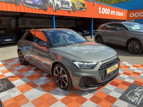 Audi A1 SPORTBACK 35 TFSI 150 S-Tronic S-LINE Caméra JA18 - Photo 3