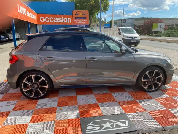 Audi A1 SPORTBACK 35 TFSI 150 S-Tronic S-LINE Caméra JA18 - Photo 4