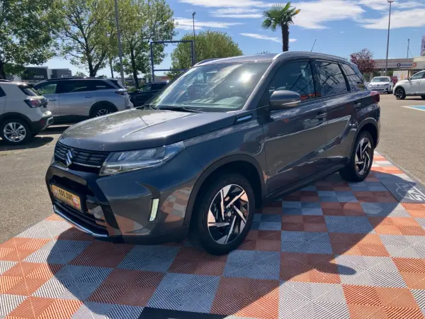 SUZUKI VITARA 1.4 BOOSTERJET 110 BVA STYLE GPS Toit 1°Main - Photo 2