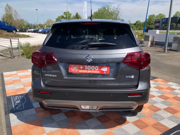 SUZUKI VITARA 1.4 BOOSTERJET 110 BVA STYLE GPS Toit 1°Main - Photo 5