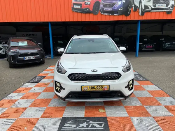 Kia NIRO 1.6 GDi 105ch ISG + électrique 43.5ch Design DCT6 - Photo 2