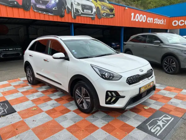 Kia NIRO 1.6 GDi 105ch ISG + électrique 43.5ch Design DCT6 - Photo 3