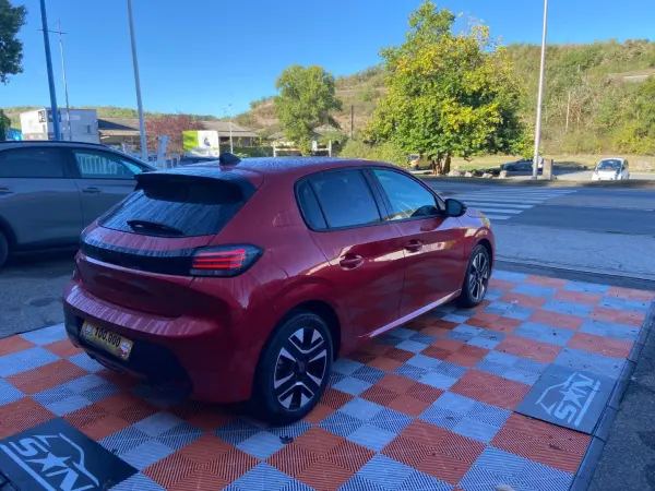 Peugeot 208 NEW PureTech 100 BV6 ALLURE Caméra 360° Angles Morts - Photo 5