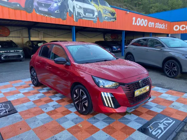 Peugeot 208 NEW PureTech 100 BV6 ALLURE Caméra 360° Angles Morts - Photo 3