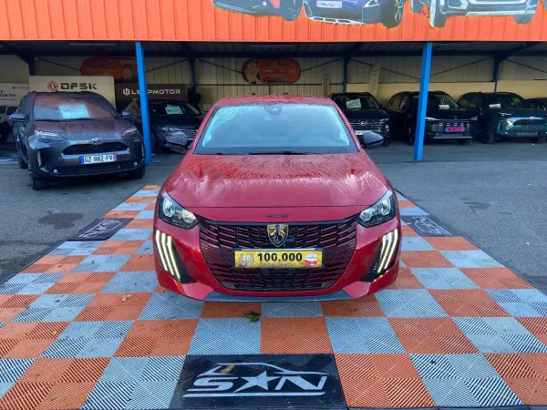 Peugeot 208 NEW PureTech 100 BV6 ALLURE Caméra 360° Angles Morts - Photo 2