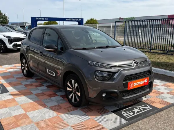 Citroën C3 PureTech 110 BV6 SHINE Caméra - Photo 3