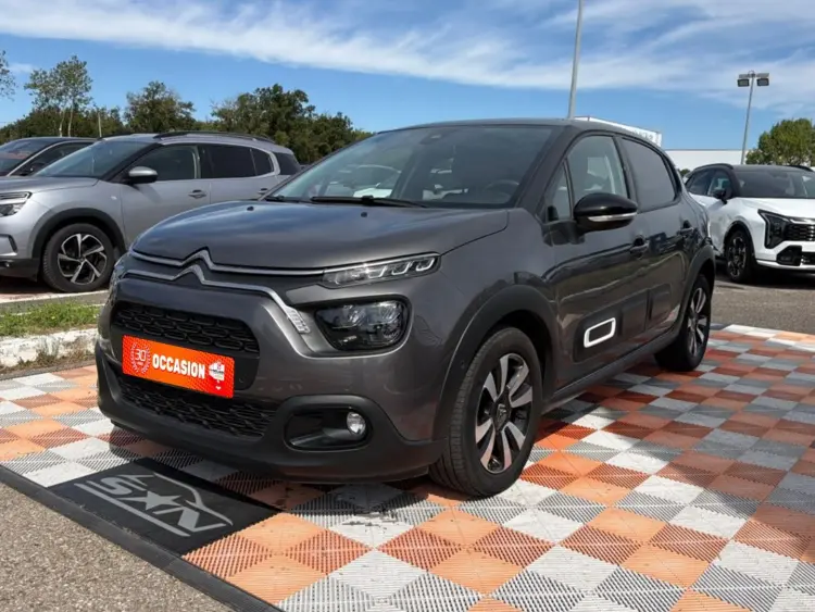 Citroën C3 PureTech 110 BV6 SHINE Caméra