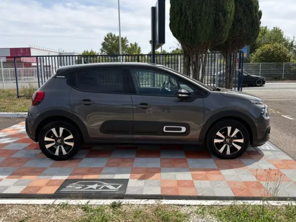 Citroën C3 PureTech 110 BV6 SHINE Caméra - Photo 4