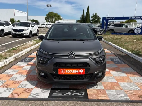 Citroën C3 PureTech 110 BV6 SHINE Caméra - Photo 2