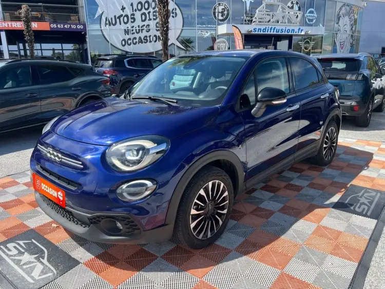 Fiat 500 X 1.5 FIREFLY 130 HYBRID DCT7 Caméra Radars AV-AR