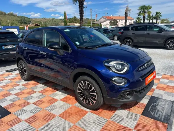 Fiat 500 X 1.5 FIREFLY 130 HYBRID DCT7 Caméra Radars AV-AR - Photo 3
