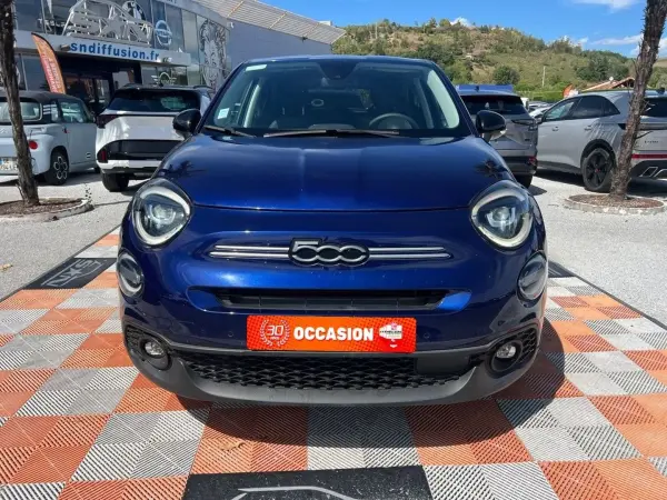 Fiat 500 X 1.5 FIREFLY 130 HYBRID DCT7 Caméra Radars AV-AR - Photo 2