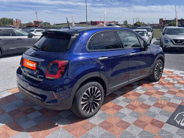 Fiat 500 X 1.5 FIREFLY 130 HYBRID DCT7 Caméra Radars AV-AR - Photo 5