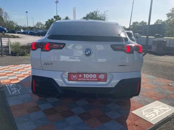 BMW X2 NEW SDRIVE 20D 163 DKG7 M SPORT GPS Caméra Accès Confort - Photo 4