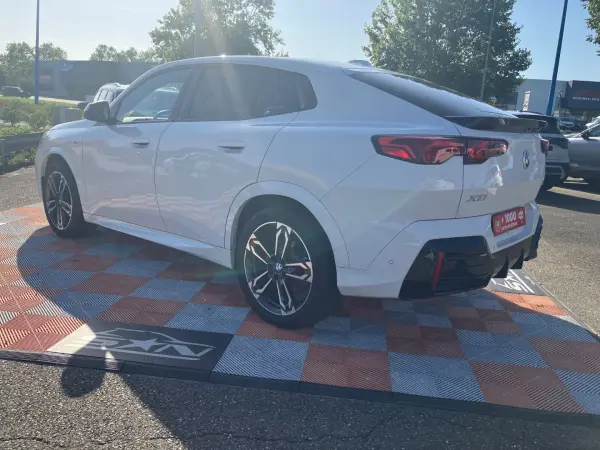 BMW X2 NEW SDRIVE 20D 163 DKG7 M SPORT GPS Caméra Accès Confort - Photo 3