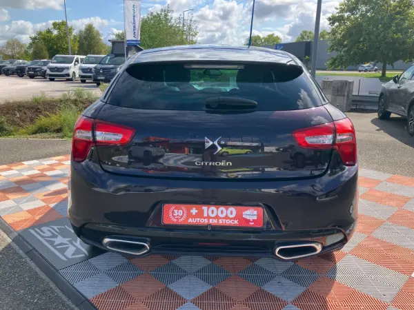 DS DS5 2.0 HDI 165 BV6 SPORT CHIC Toit CUIR GPS - Photo 5