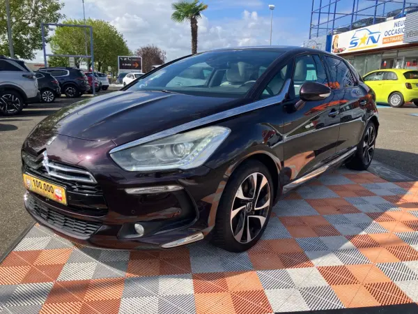 DS DS5 2.0 HDI 165 BV6 SPORT CHIC Toit CUIR GPS - Photo 2