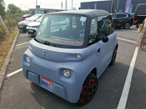 Citroën AMI AMI SL DEEZER PACK BLEU 1°Main - Photo 2