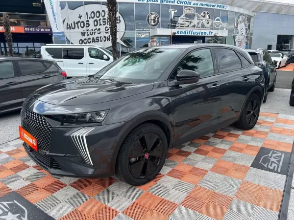 DS DS7 CROSSBACK