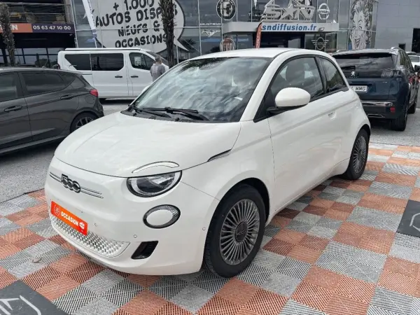 Fiat 500 e