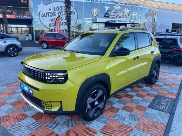 Fiat GRANDE PANDA