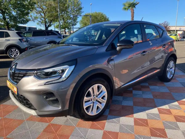 Renault CAPTUR BlueDCi 115 EDC BUSINESS GPS Caméra - Photo 2