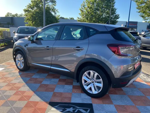 Renault CAPTUR BlueDCi 115 EDC BUSINESS GPS Caméra - Photo 4