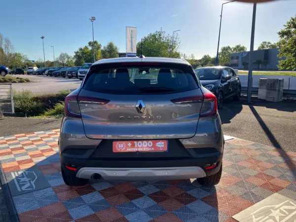 Renault CAPTUR BlueDCi 115 EDC BUSINESS GPS Caméra - Photo 5