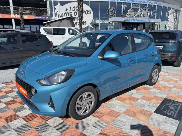 Hyundai I10 BVA 1.0 MPI