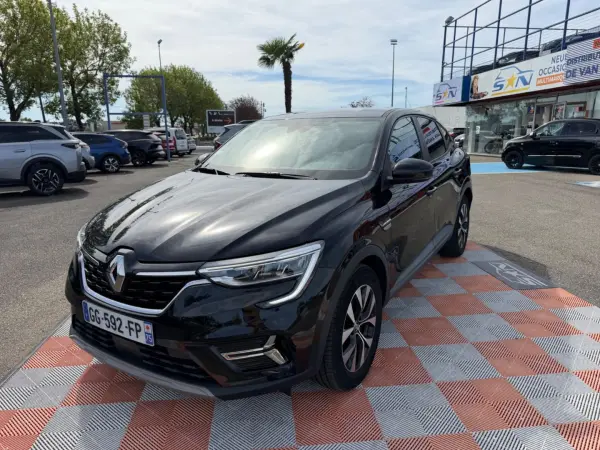 Renault ARKANA E-TECH 145 BUSINESS GPS Caméra Siège Electrique - Photo 3