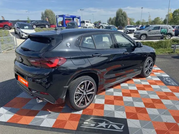 BMW X2 (F39) XDRIVE 20D 190 BVA8 MSPORT GPS JA19 Caméra - Photo 2