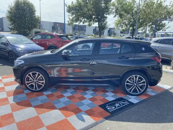 BMW X2 (F39) XDRIVE 20D 190 BVA8 MSPORT GPS JA19 Caméra - Photo 5
