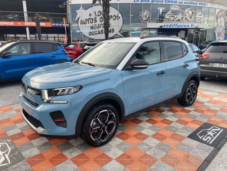 Citroën C3 Hybride 110 MAX
